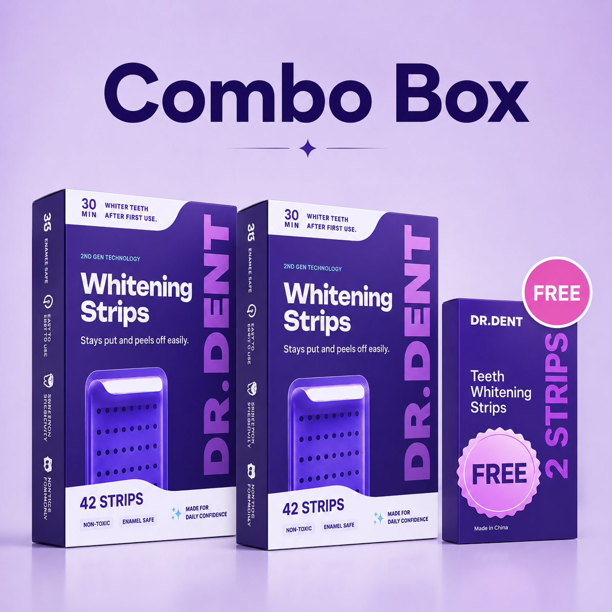 OWHITE TEETH WHITENING STRIPS