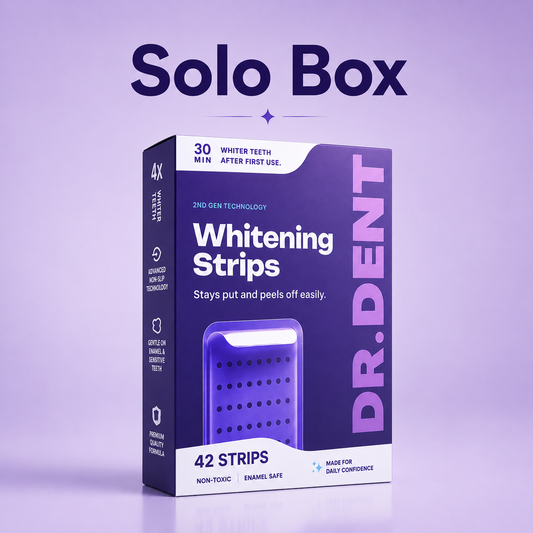 OWHITE TEETH WHITENING STRIPS