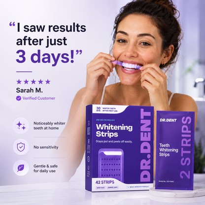 Owhite Teeth Whitening Strips