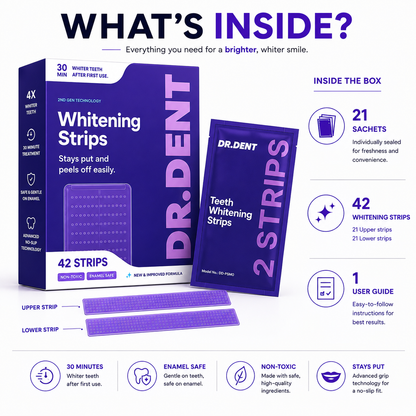 Owhite Teeth Whitening Strips